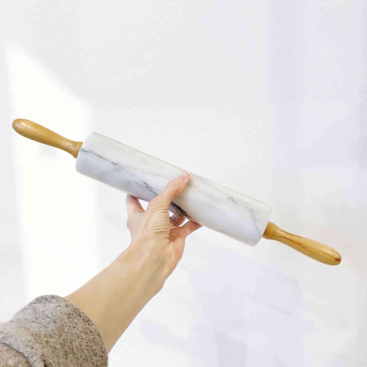 Vintage Marble Rolling Pin