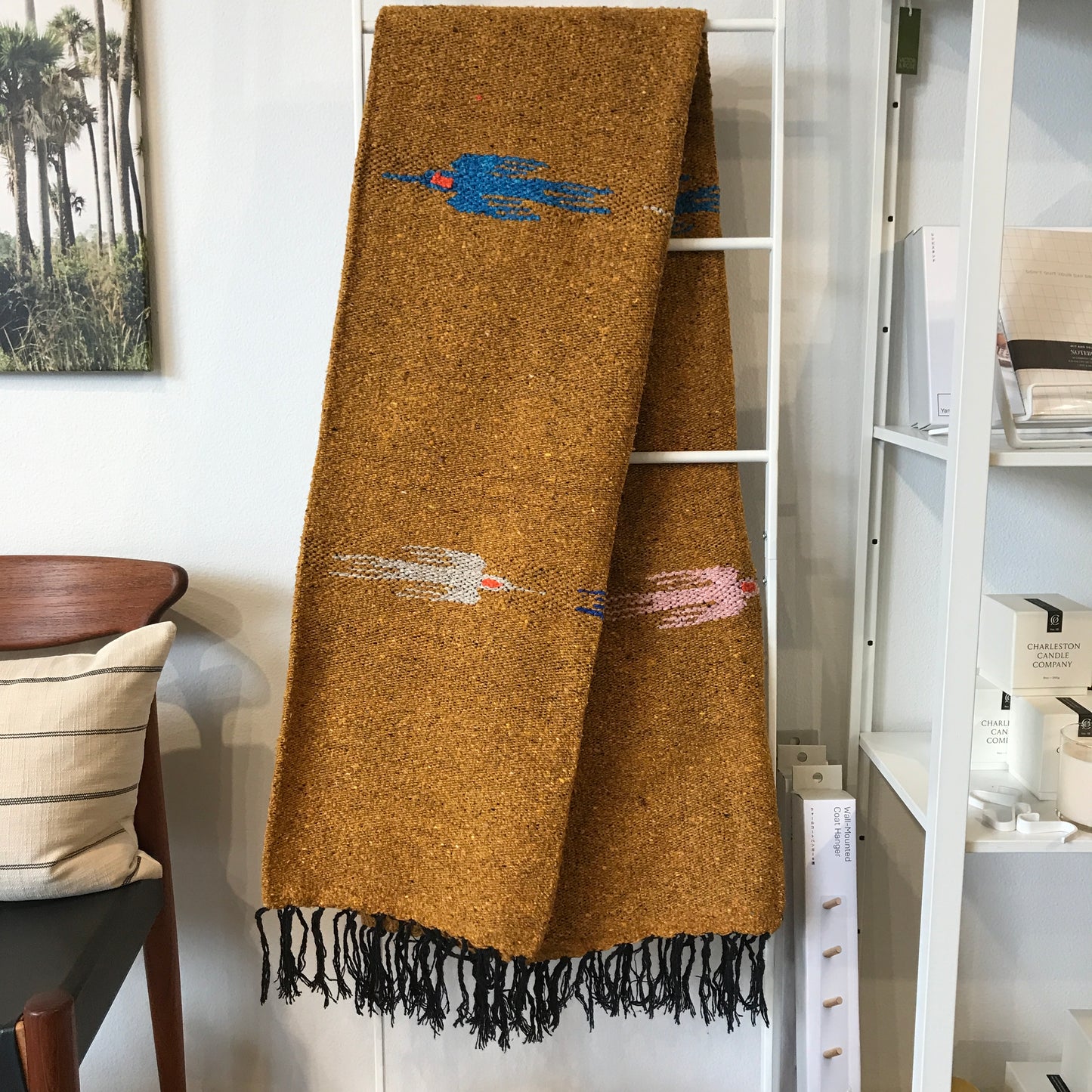 Thunderbird Throw Blanket