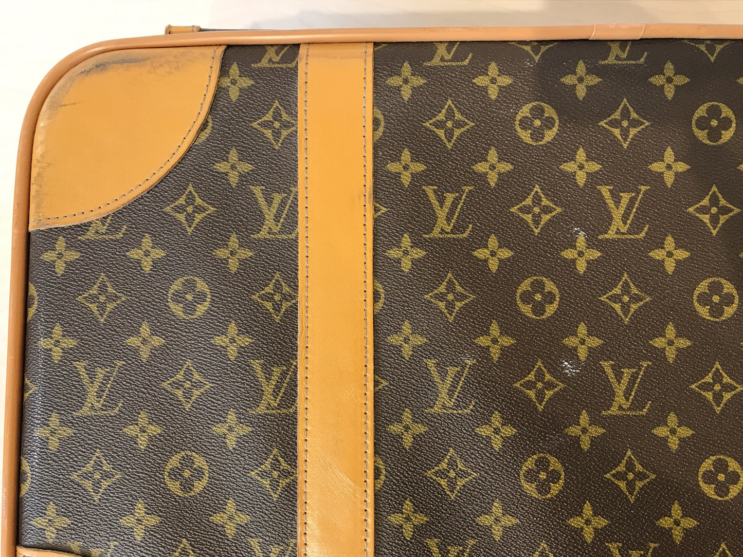 1970's Louis Vuitton Monogram Luggage Set