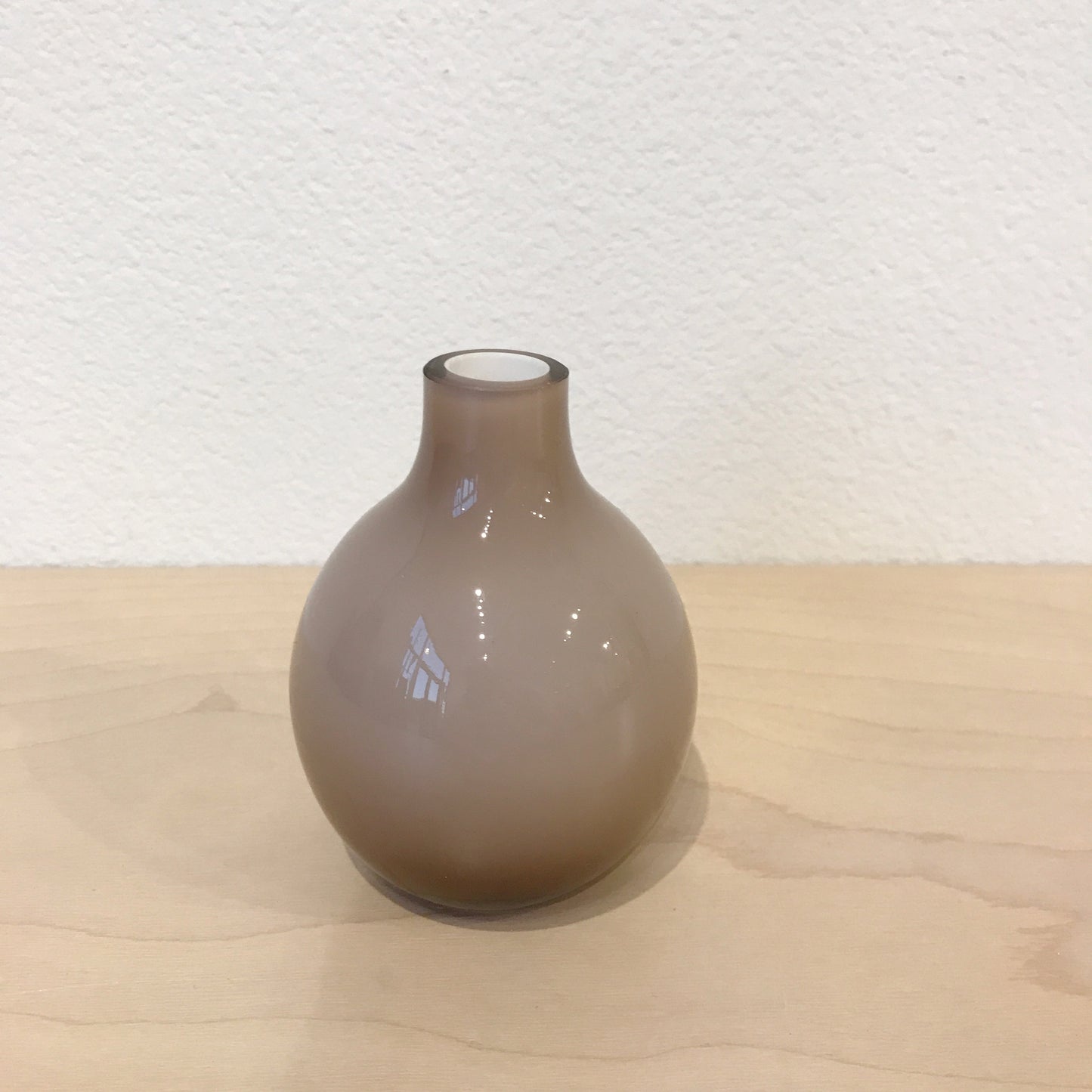 Vintage Cased Glass Bud Vase