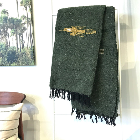 Handmade Thunderbird Blanket (4 color options)
