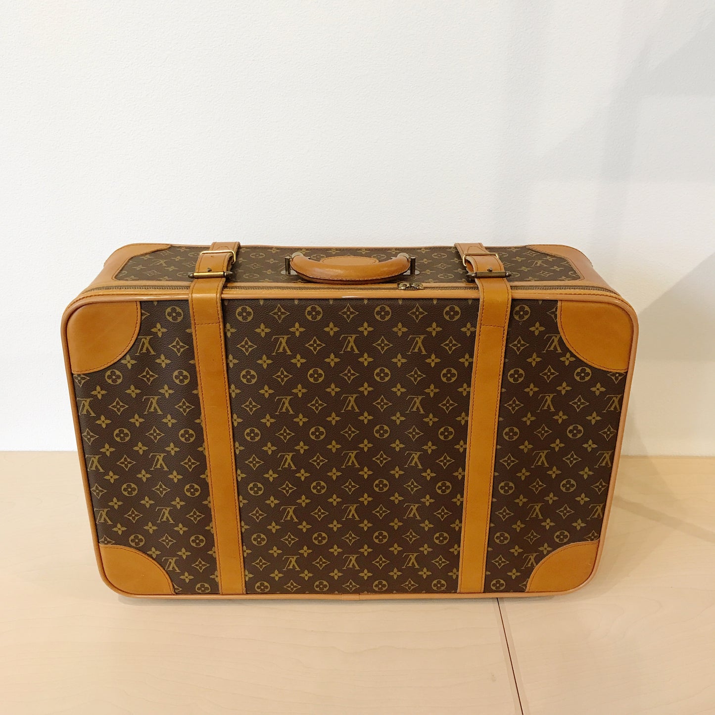 1970's Louis Vuitton Monogram Luggage Set