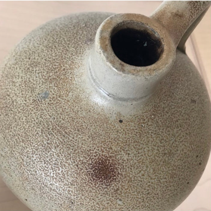 Antique American Stoneware Crock Jug