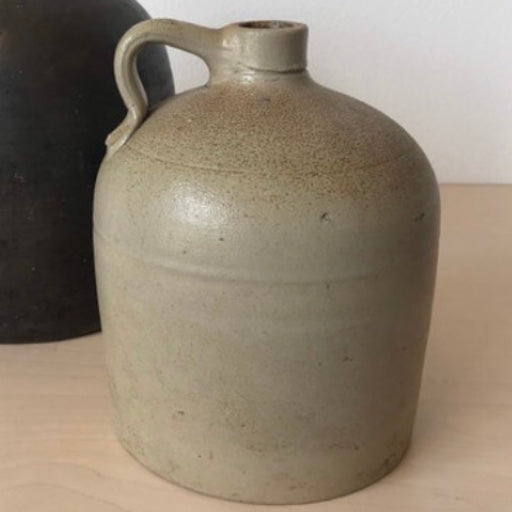 Antique American Stoneware Crock Jug