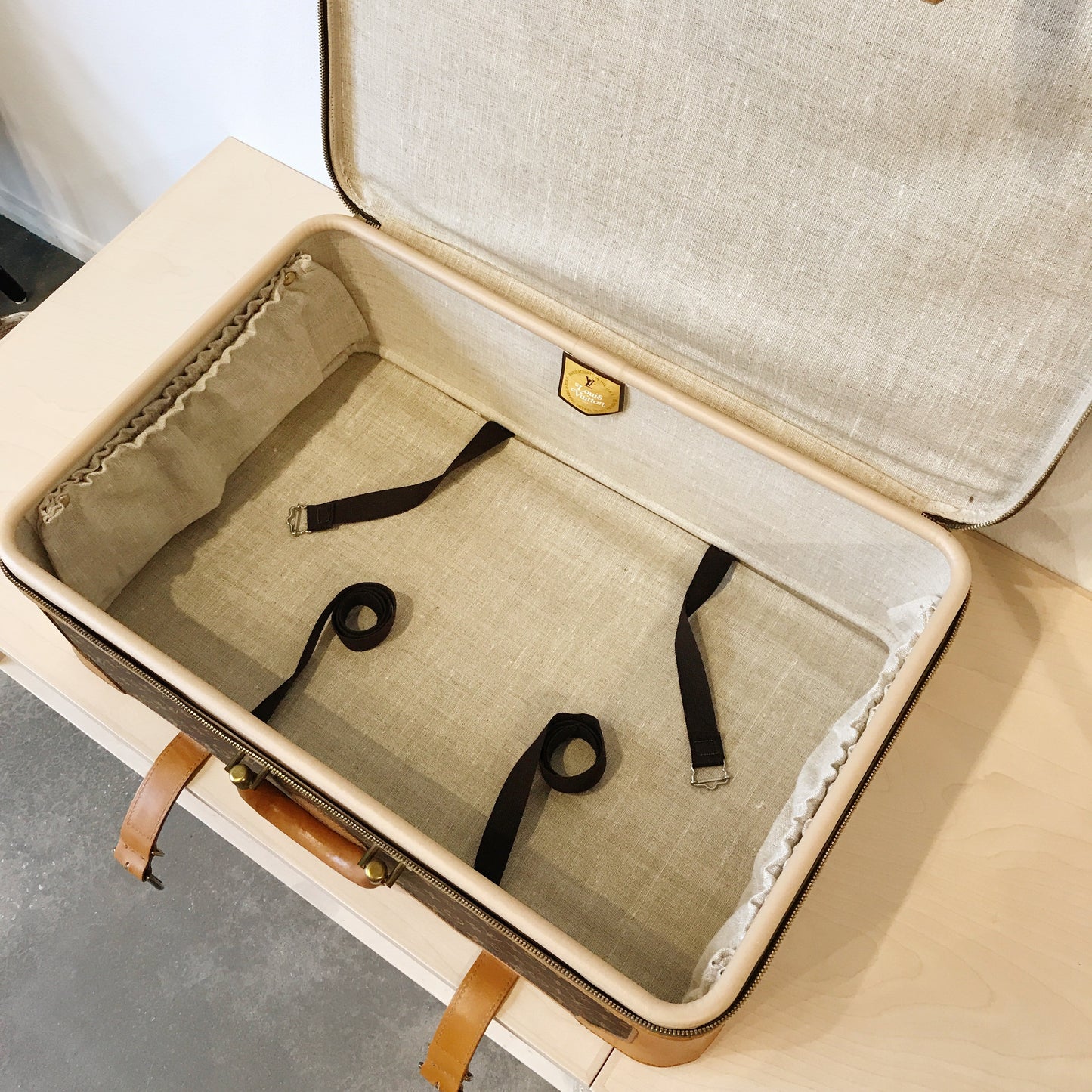 1970's Louis Vuitton Monogram Luggage Set
