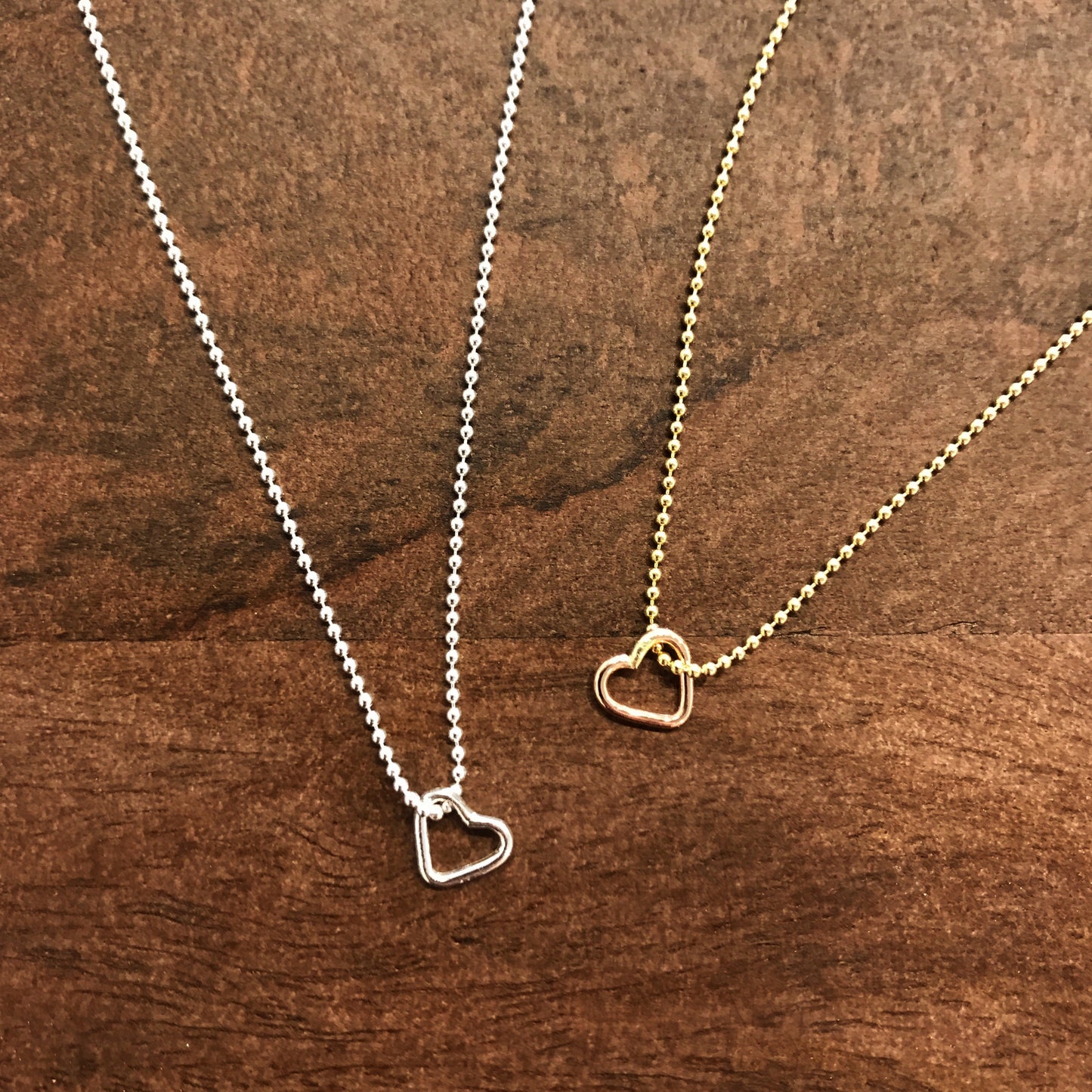 Minimalist Heart Necklace
