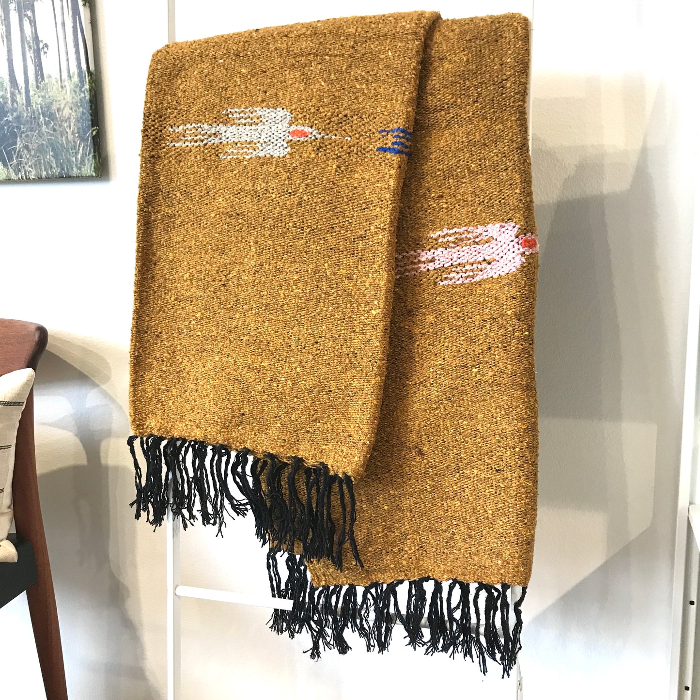 Thunderbird Throw Blanket