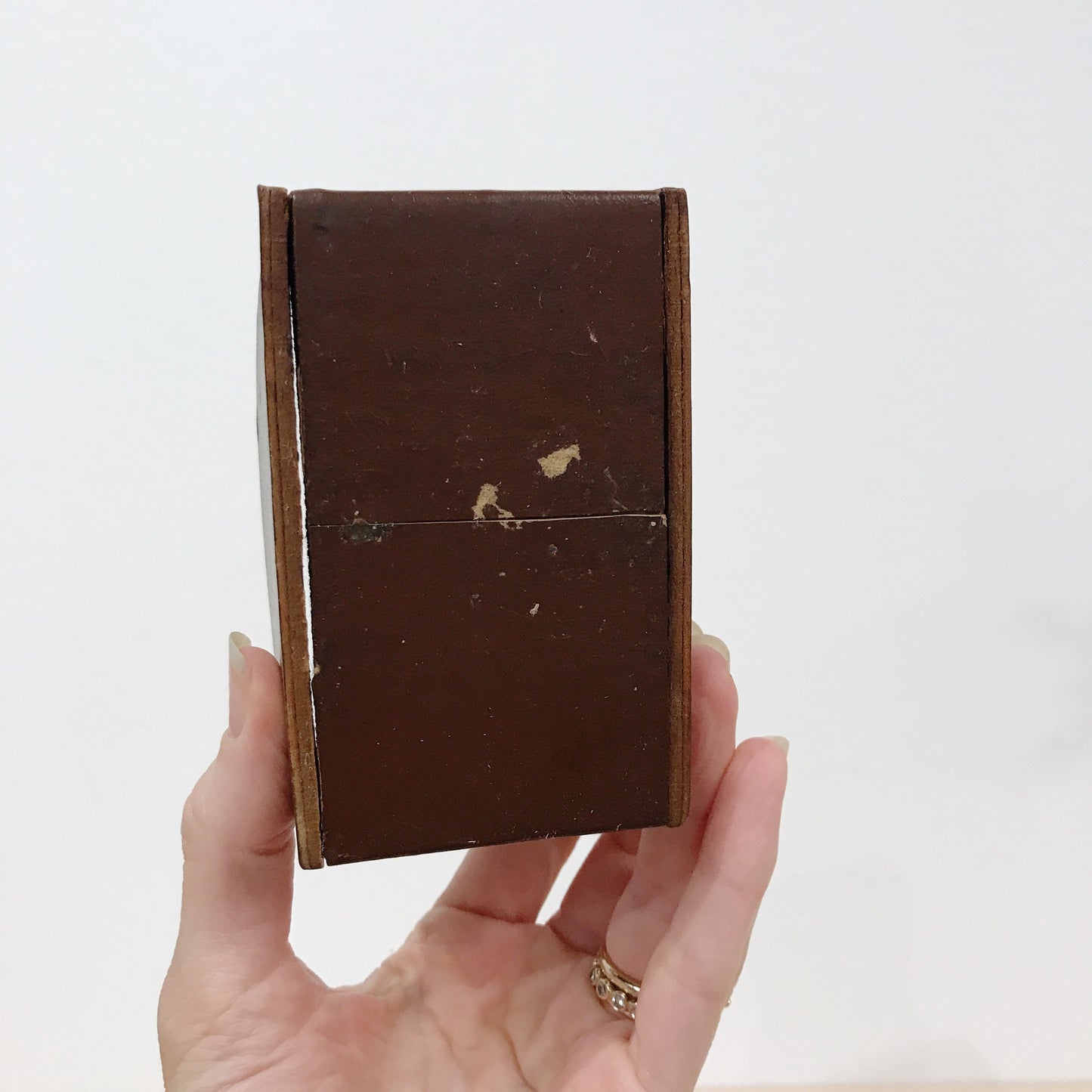Vintage Leather Coasters
