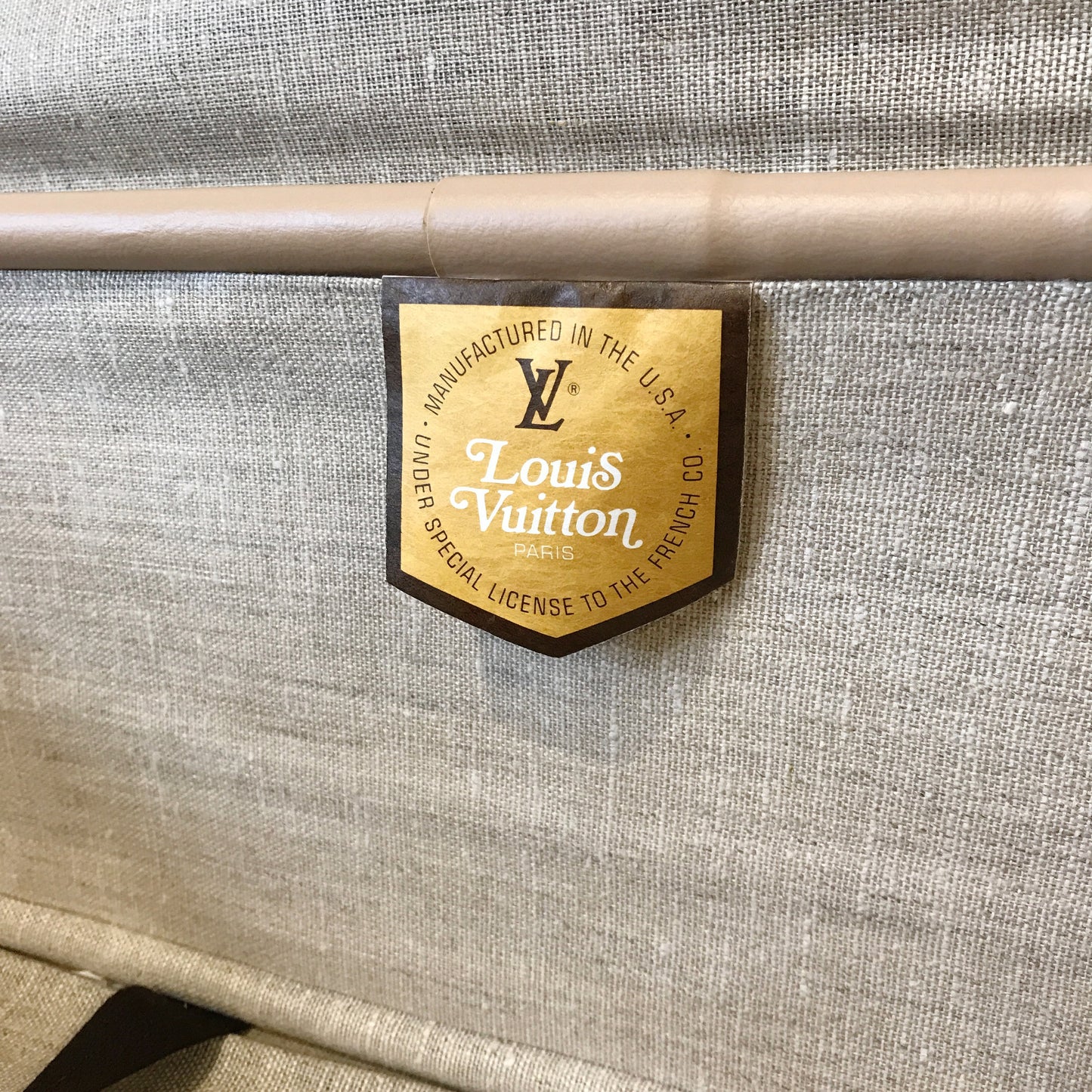 1970's Louis Vuitton Monogram Luggage Set