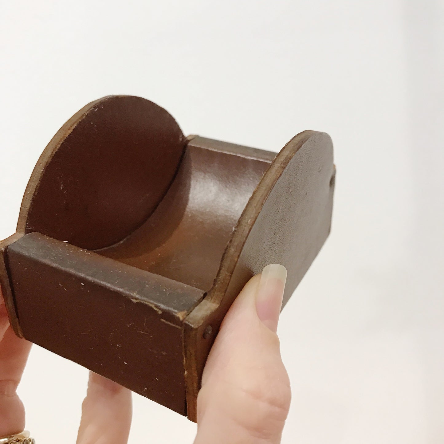 Vintage Leather Coasters