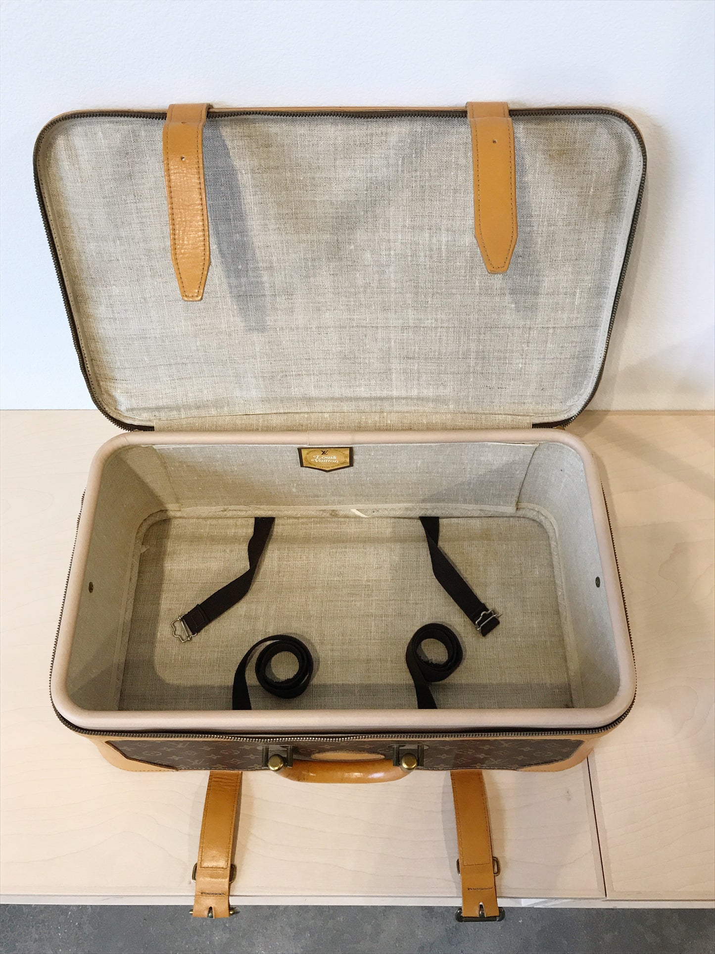 1970's Louis Vuitton Monogram Luggage Set