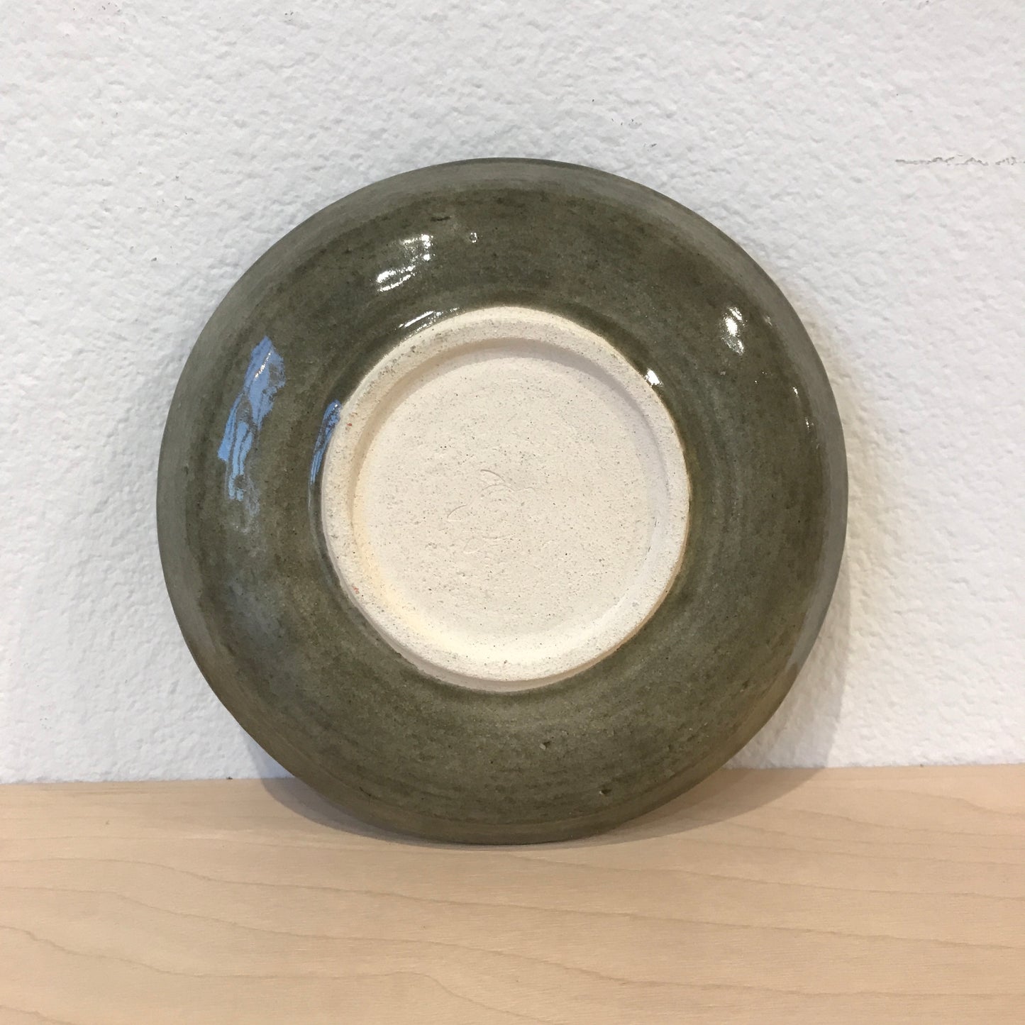 Vintage Small Studio Pottery Plate