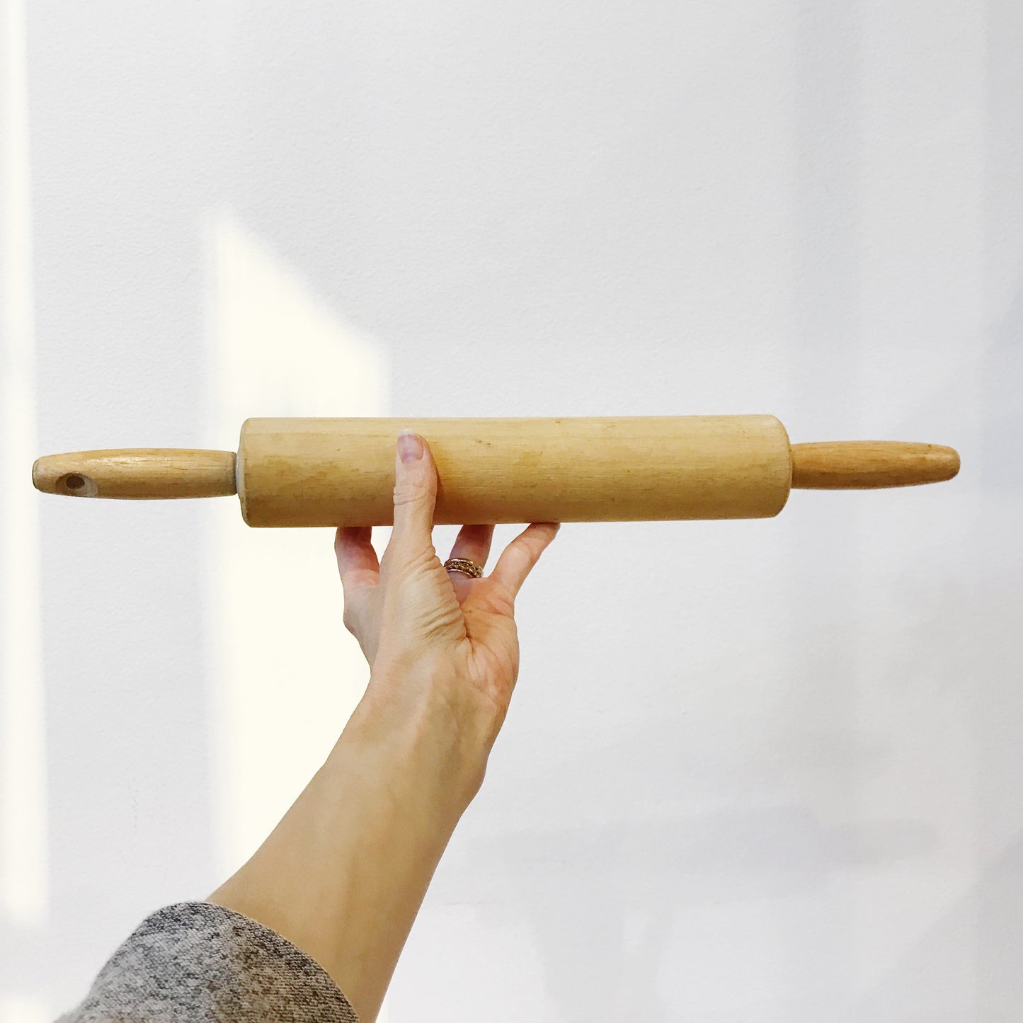Vintage Wood Rolling Pin