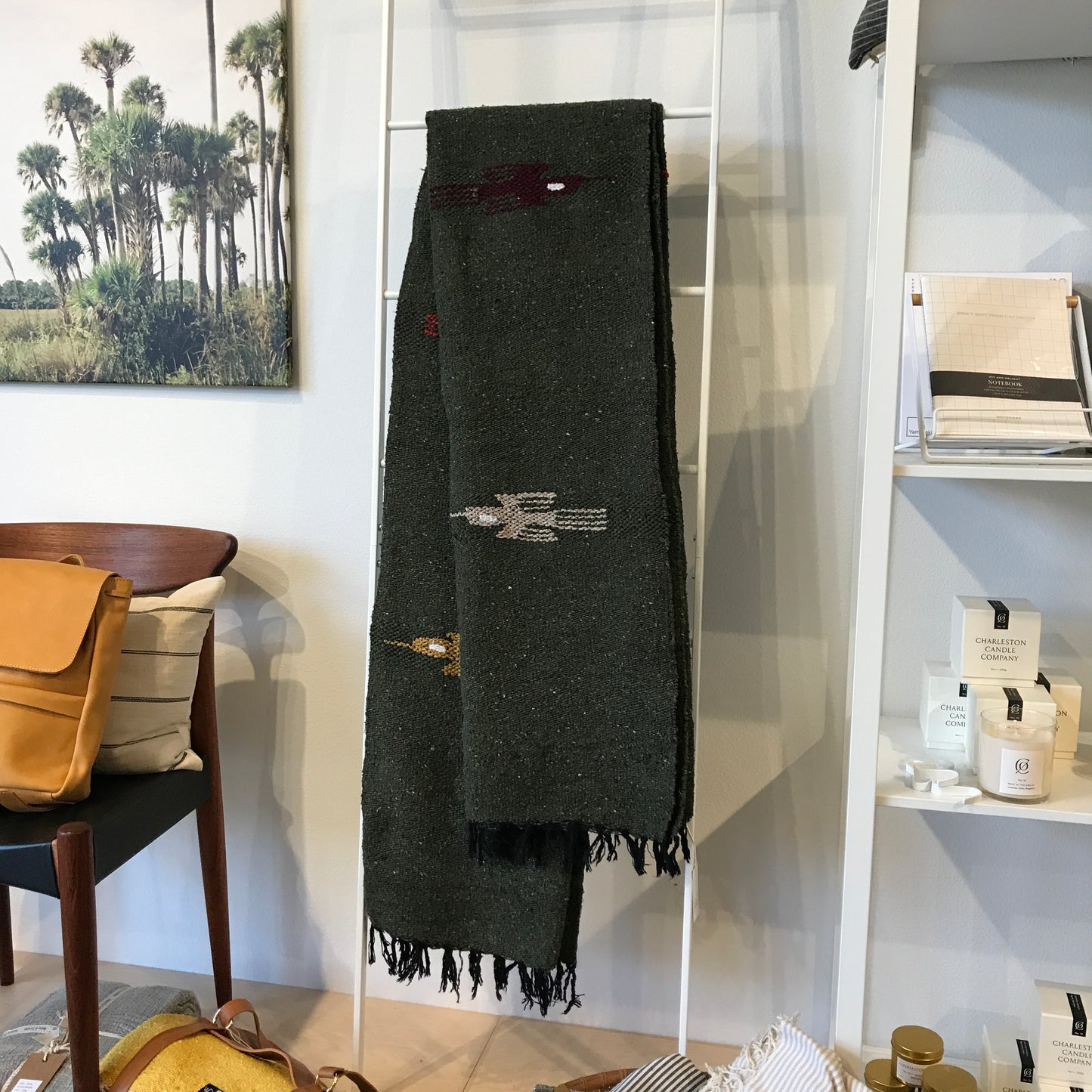 Handmade Thunderbird Blanket (4 color options)