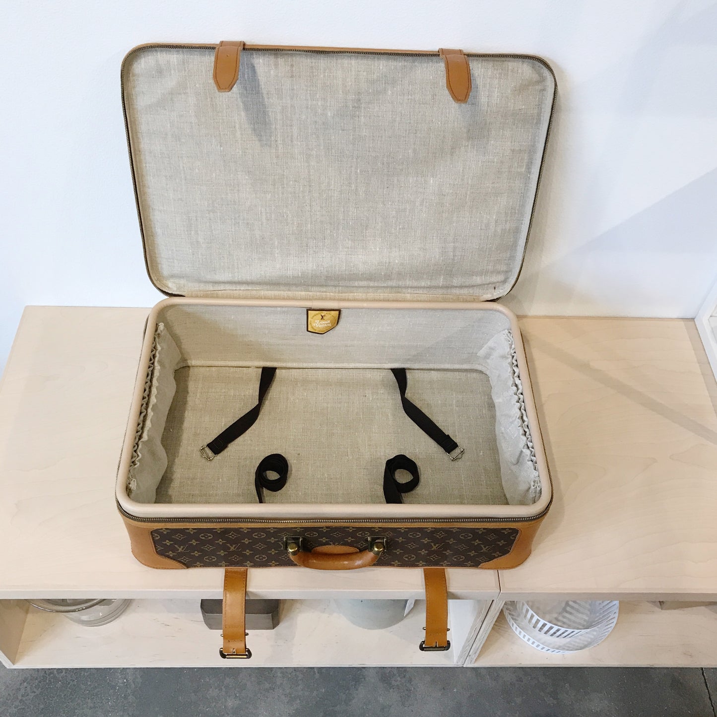 1970's Louis Vuitton Monogram Luggage Set