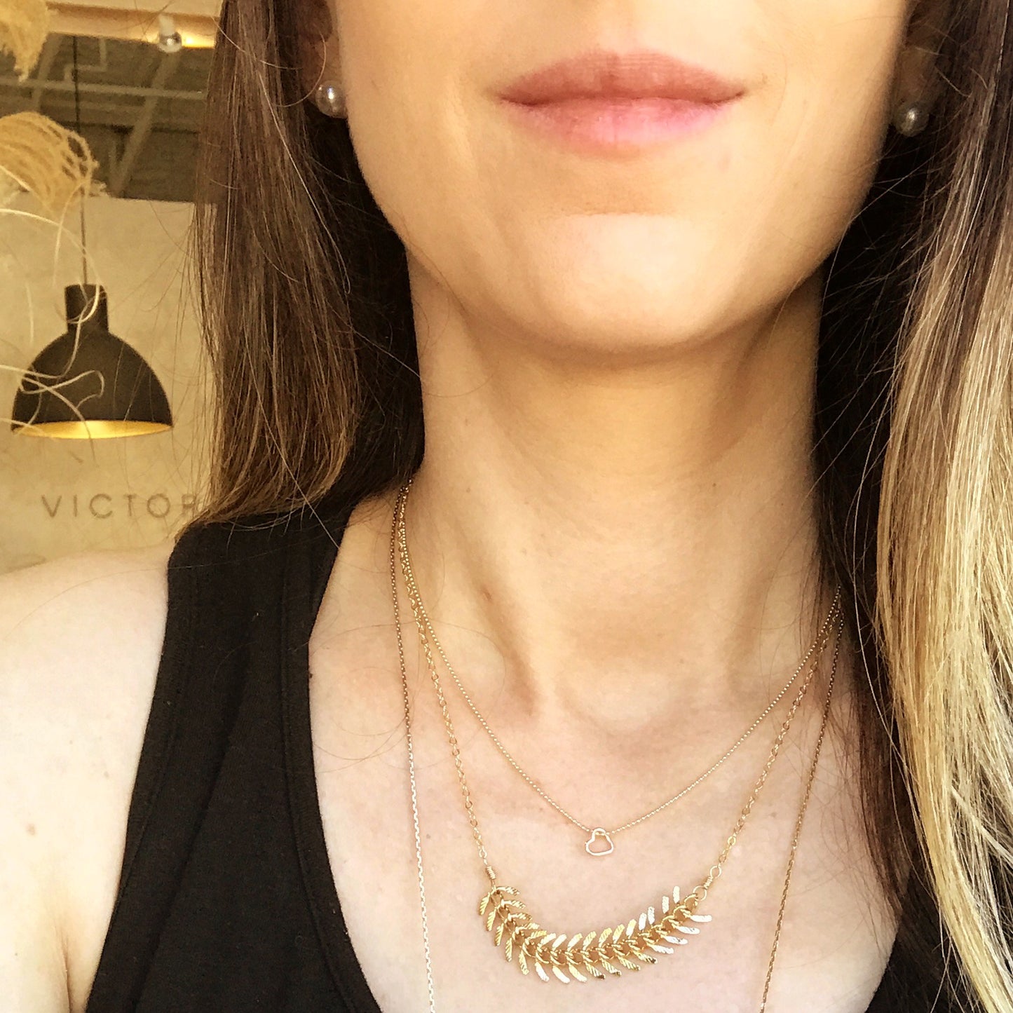 Minimalist Heart Necklace