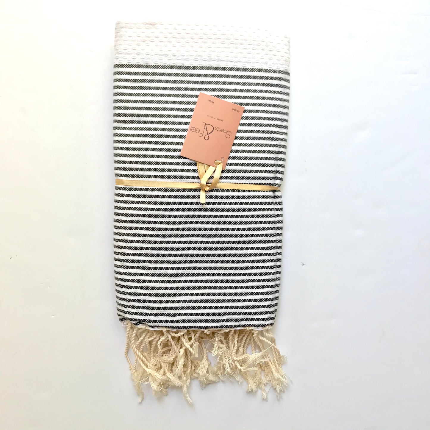 Fouta Honeycomb Weave Towel