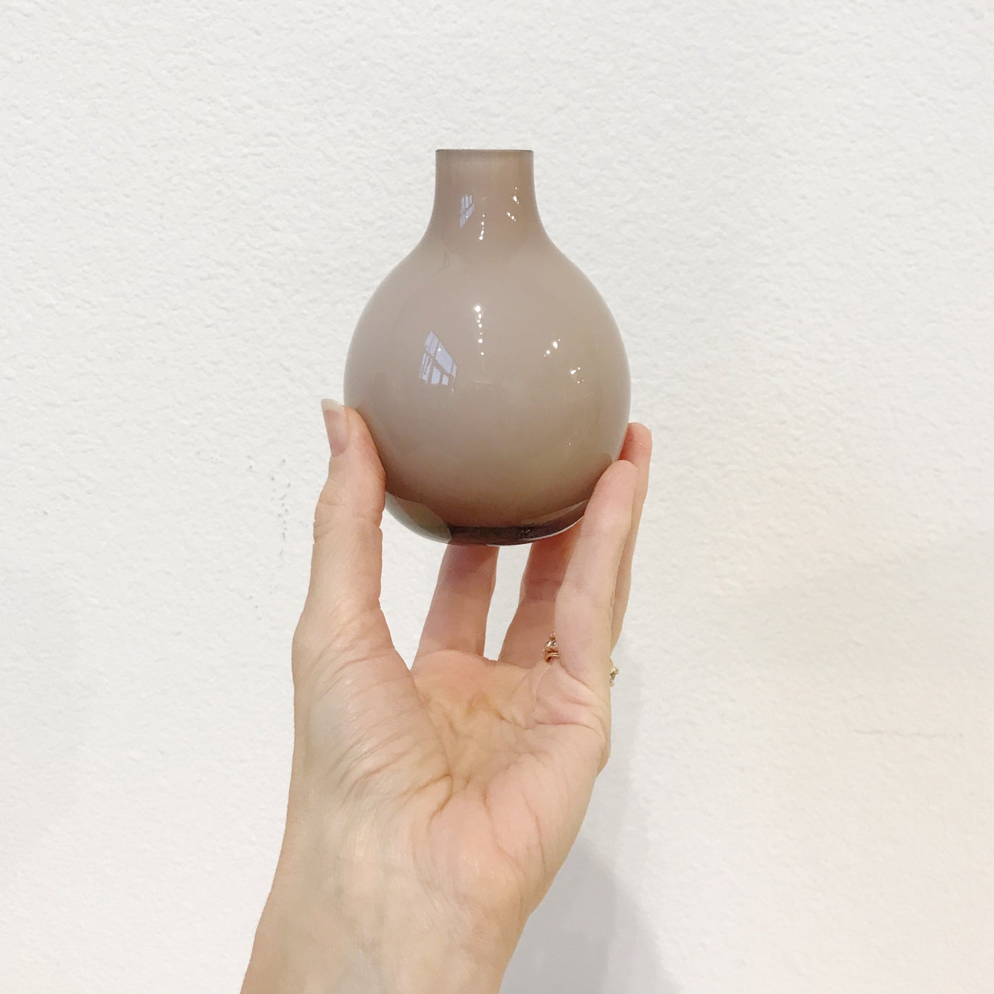 Vintage Cased Glass Bud Vase