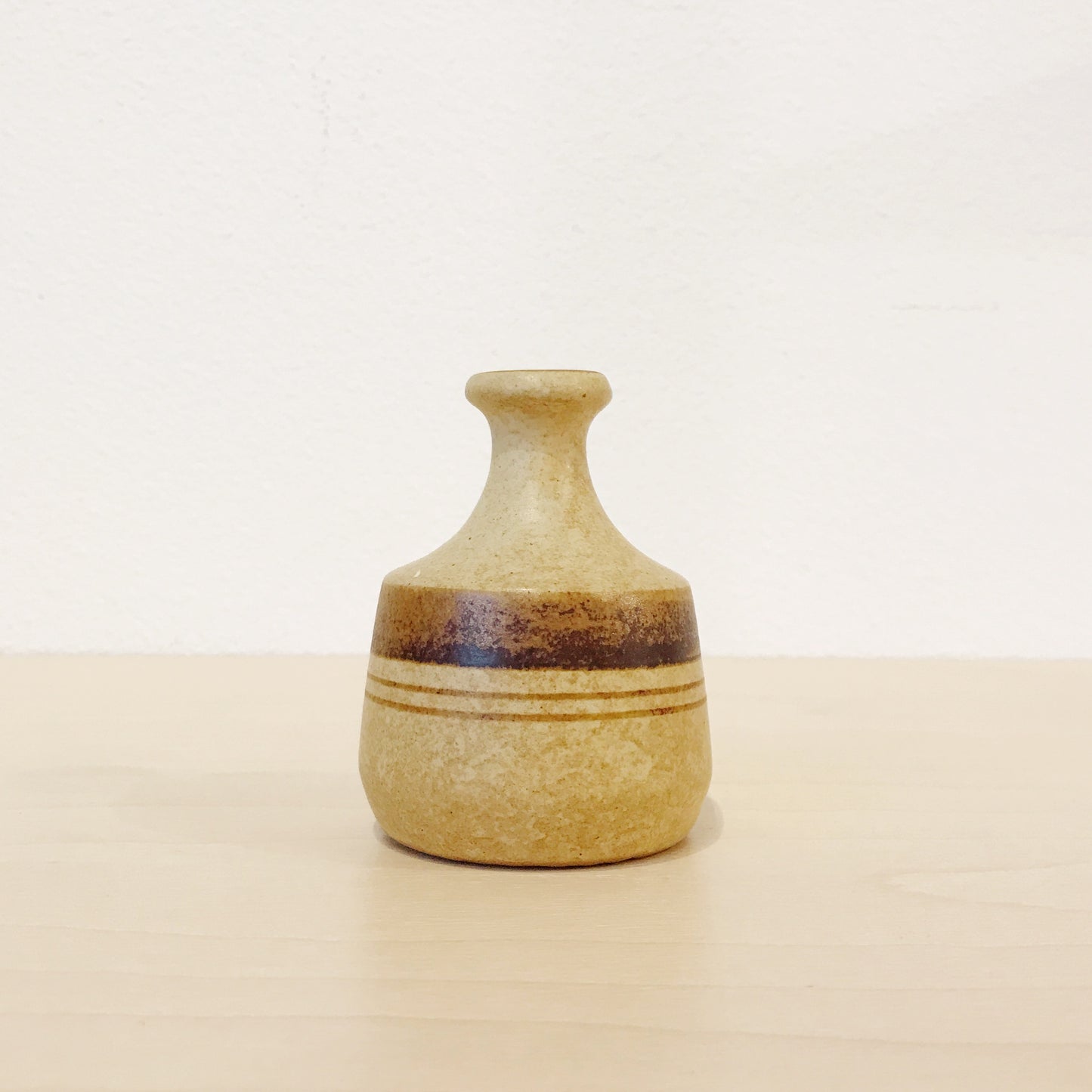 Vintage Stoneware Bud Vase