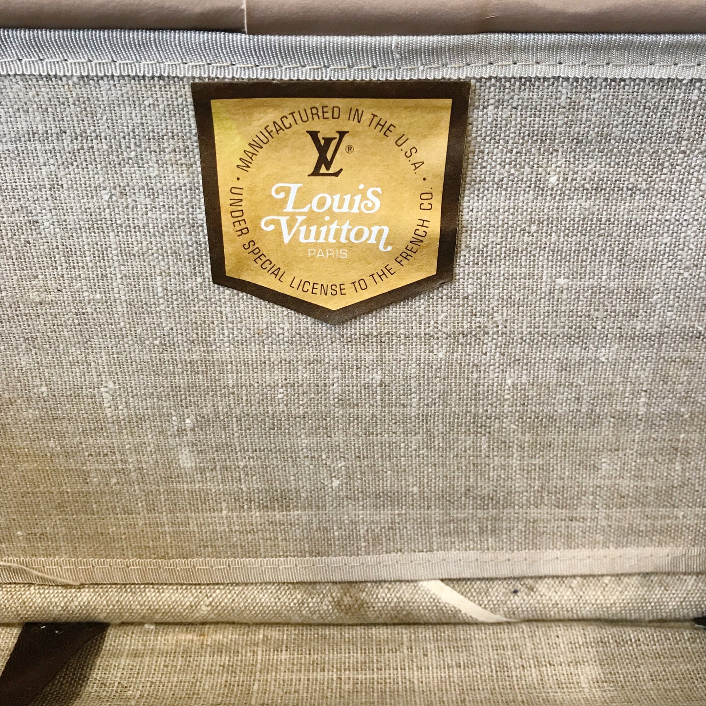 1970's Louis Vuitton Monogram Luggage Set