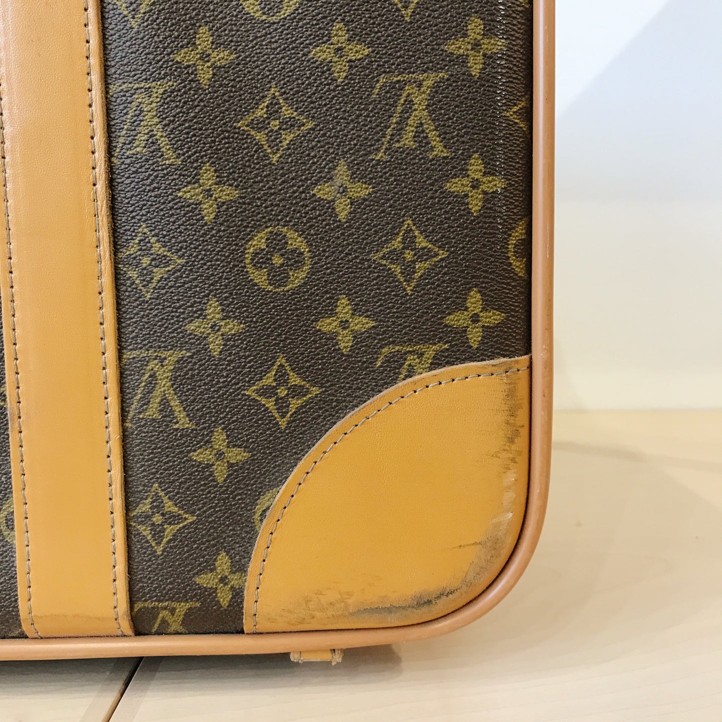 1970's Louis Vuitton Monogram Luggage Set