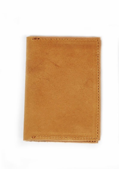 Minimalist Nubuck Card Wallet