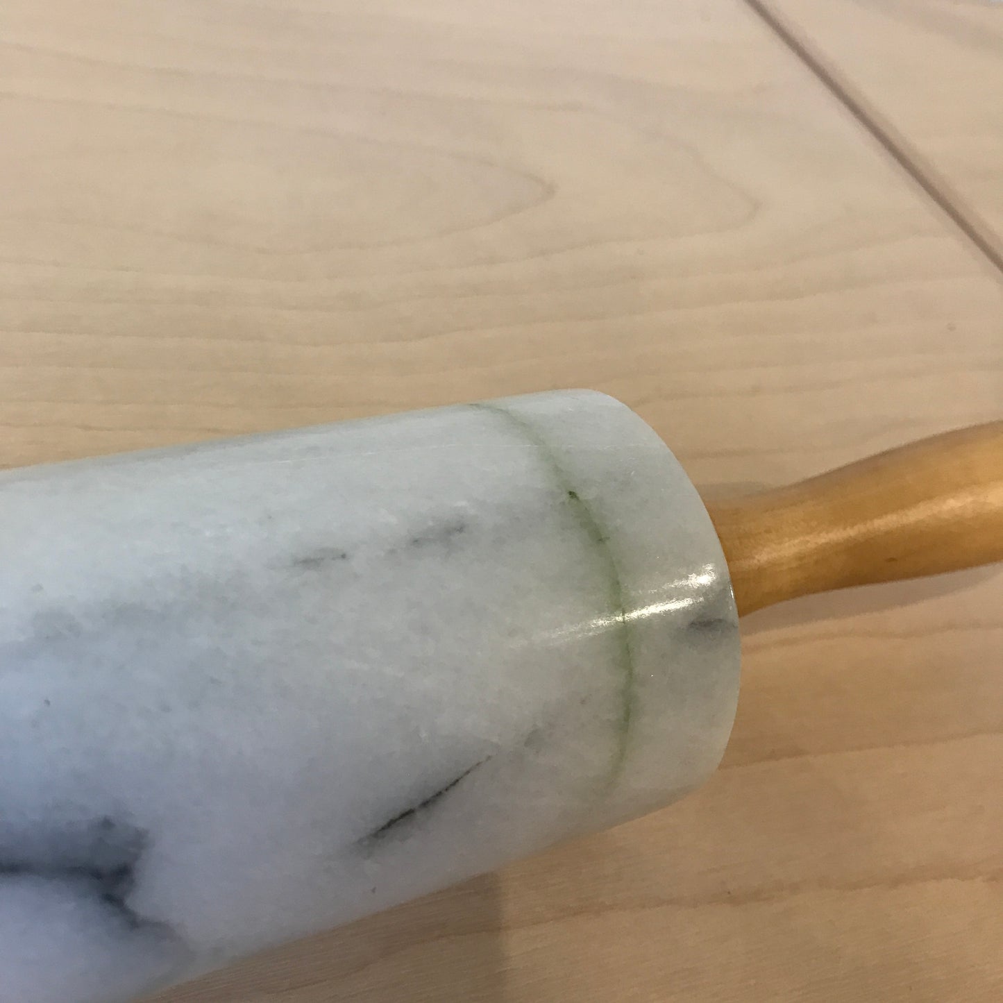Vintage Marble Rolling Pin
