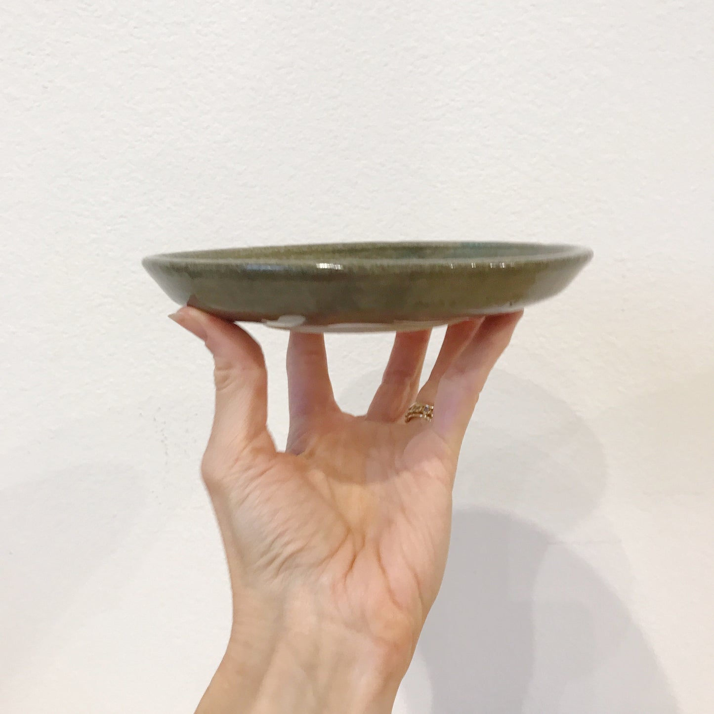Vintage Small Studio Pottery Plate