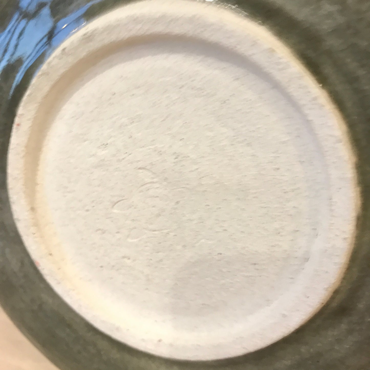 Vintage Small Studio Pottery Plate