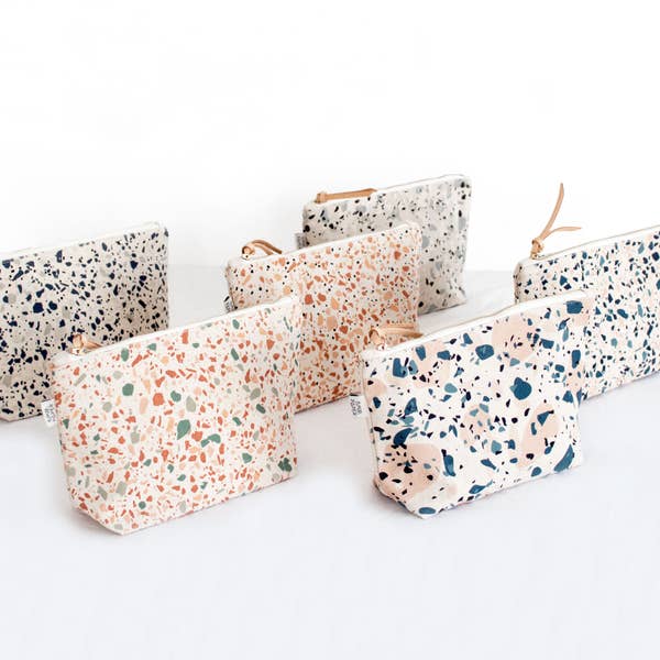 Canvas Cosmetic / Make-up Bag