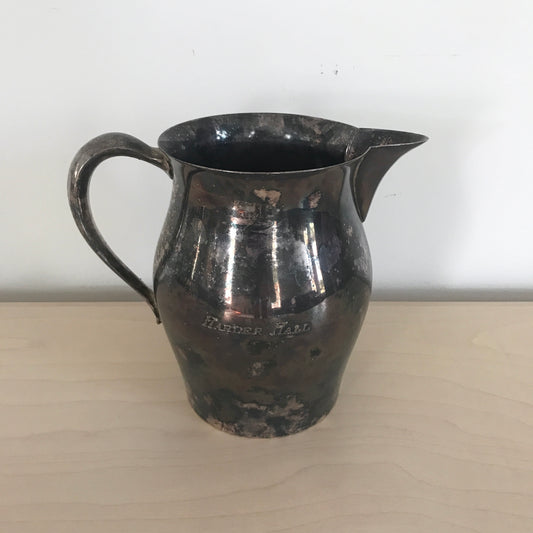 Vintage Silver Trophy Pitcher