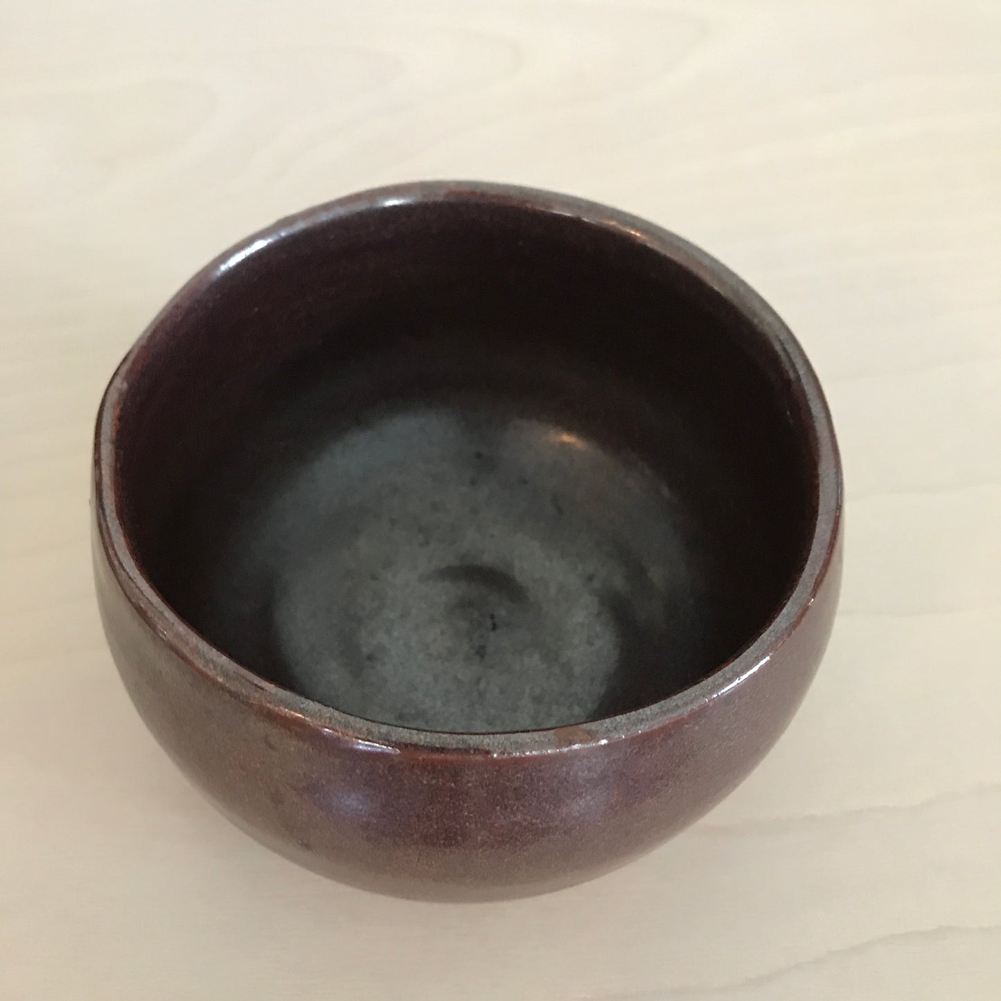 Vintage Stoneware Pottery Bowl