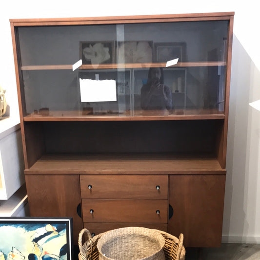 Mid century hutch