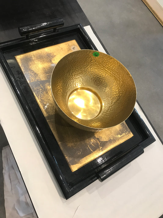 Mb brass bowl