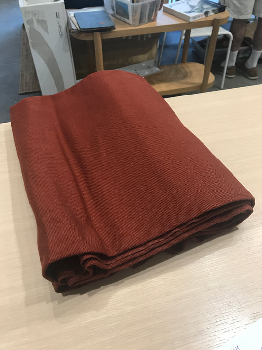 Orange fabric