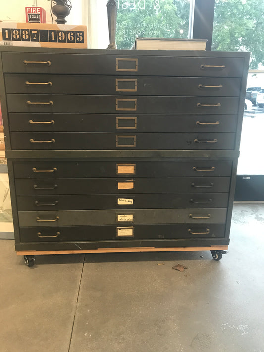 Vintage Flat files