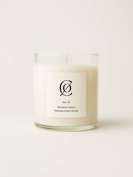 Spanish Moss Soy Candle