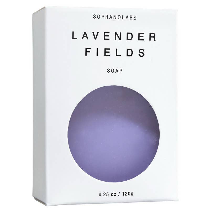 Lavender Fields Bar Soap