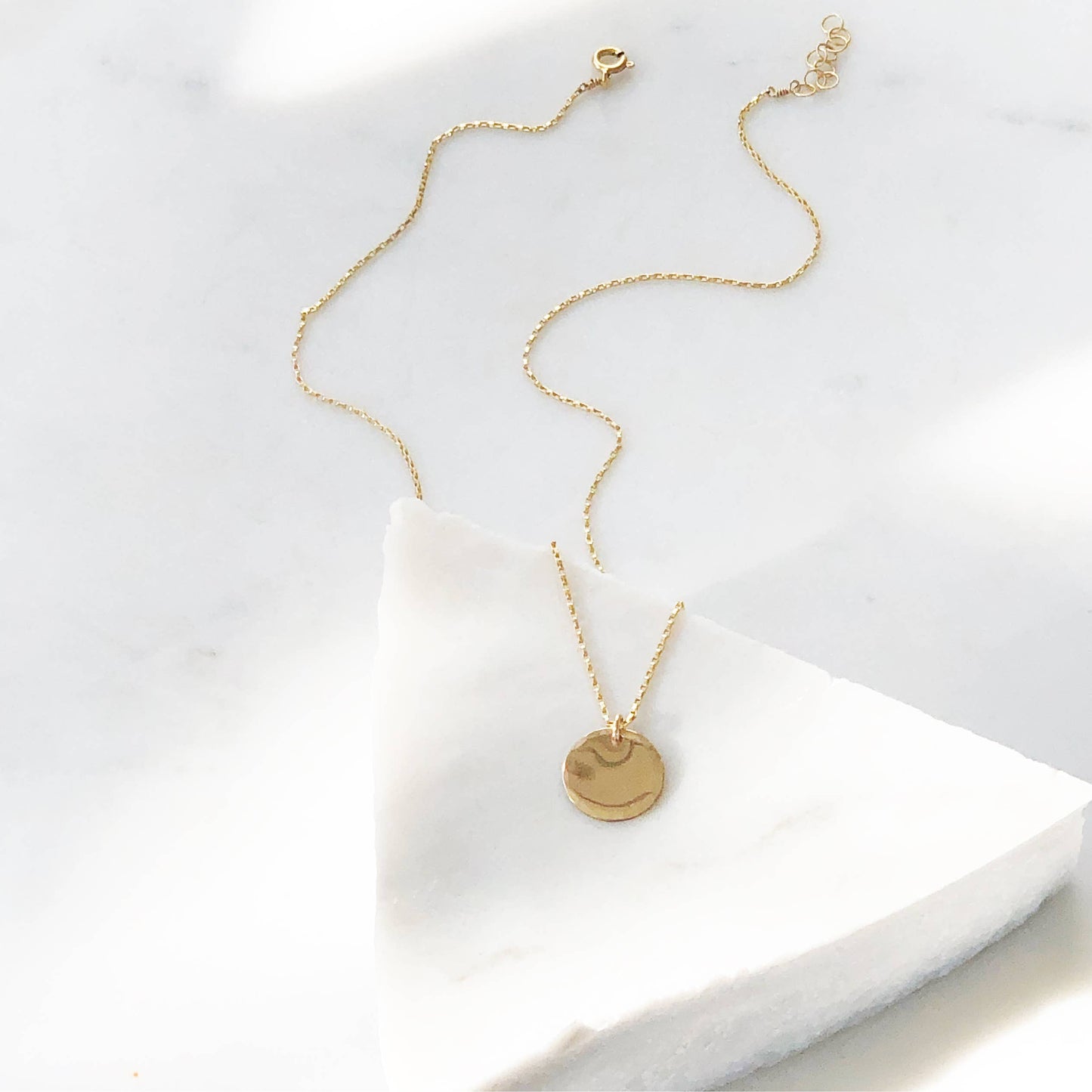 Mini Coin Necklace