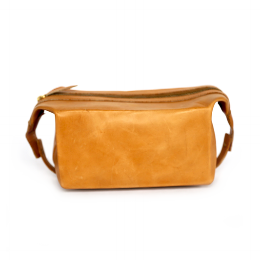 Leather Wash bag