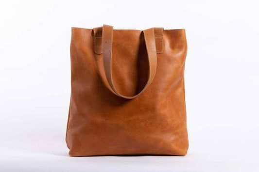 Hanna Leather Tote