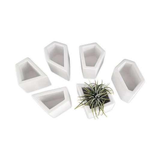 Gemstone Shape Mini Plant Pot