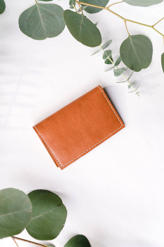 Minimalist Leather Card Holder