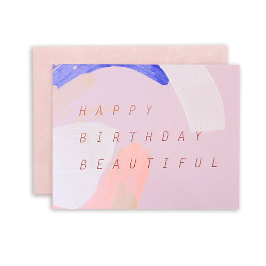 Birthday Beautiful Greeting Card