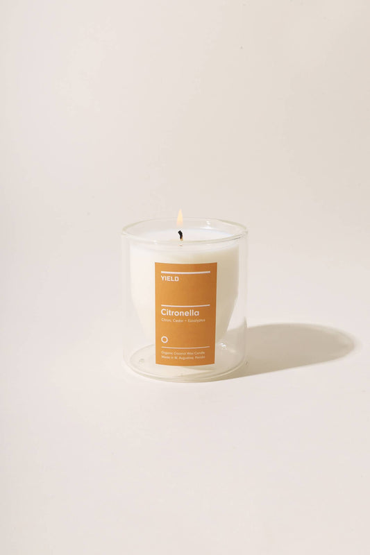 Citronella Double-Wall Candle