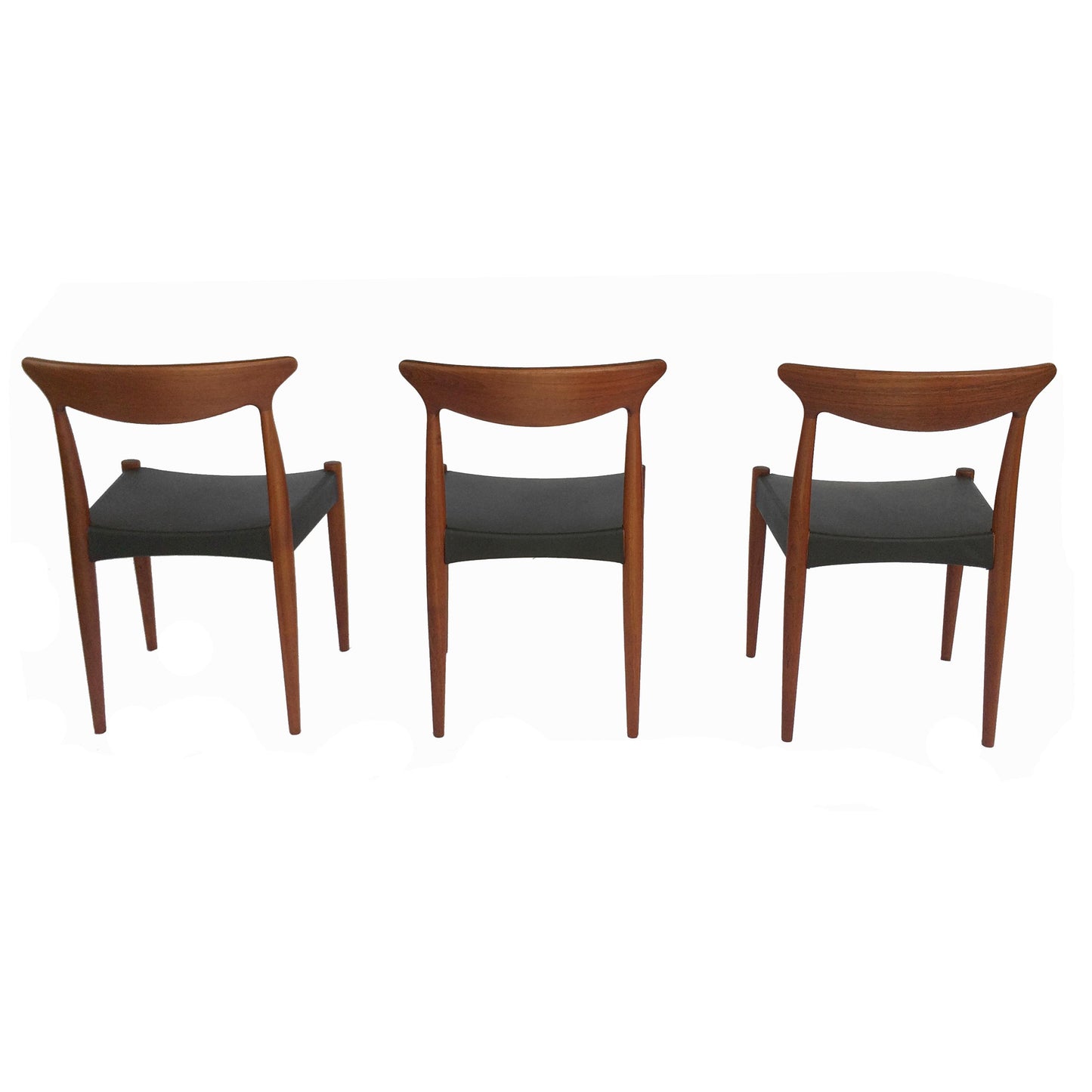 1960’s Original Arne Hovmand-Olsen Dining Chair Set