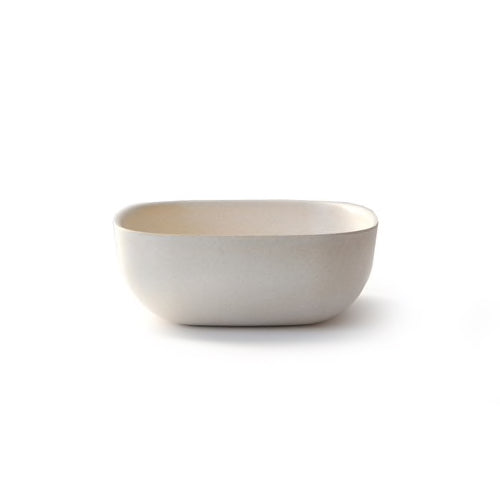 White Bamboo Cereal Bowl