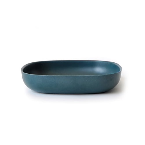 Blue Abyss Bamboo Pasta Plate Bowl