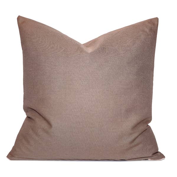 Taupe Pillow