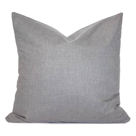 Large Gray Pillow